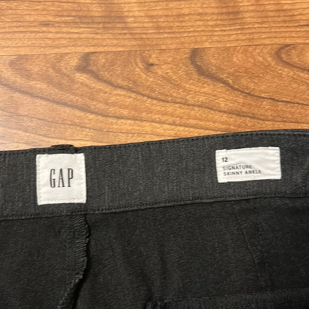 Like New Gap Factory Slacks Size 12 - image 2